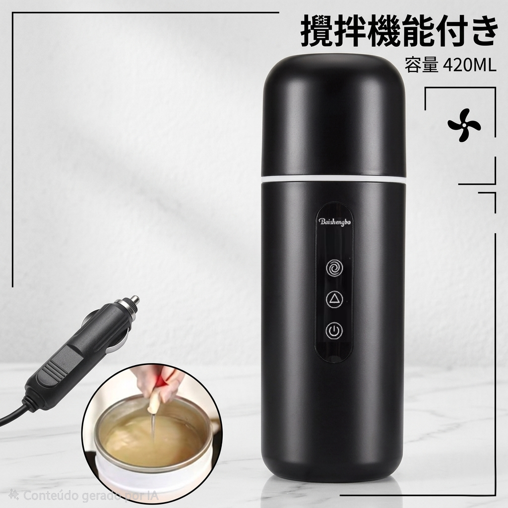 Yukettle™ 420ml | スマートヒートカップ