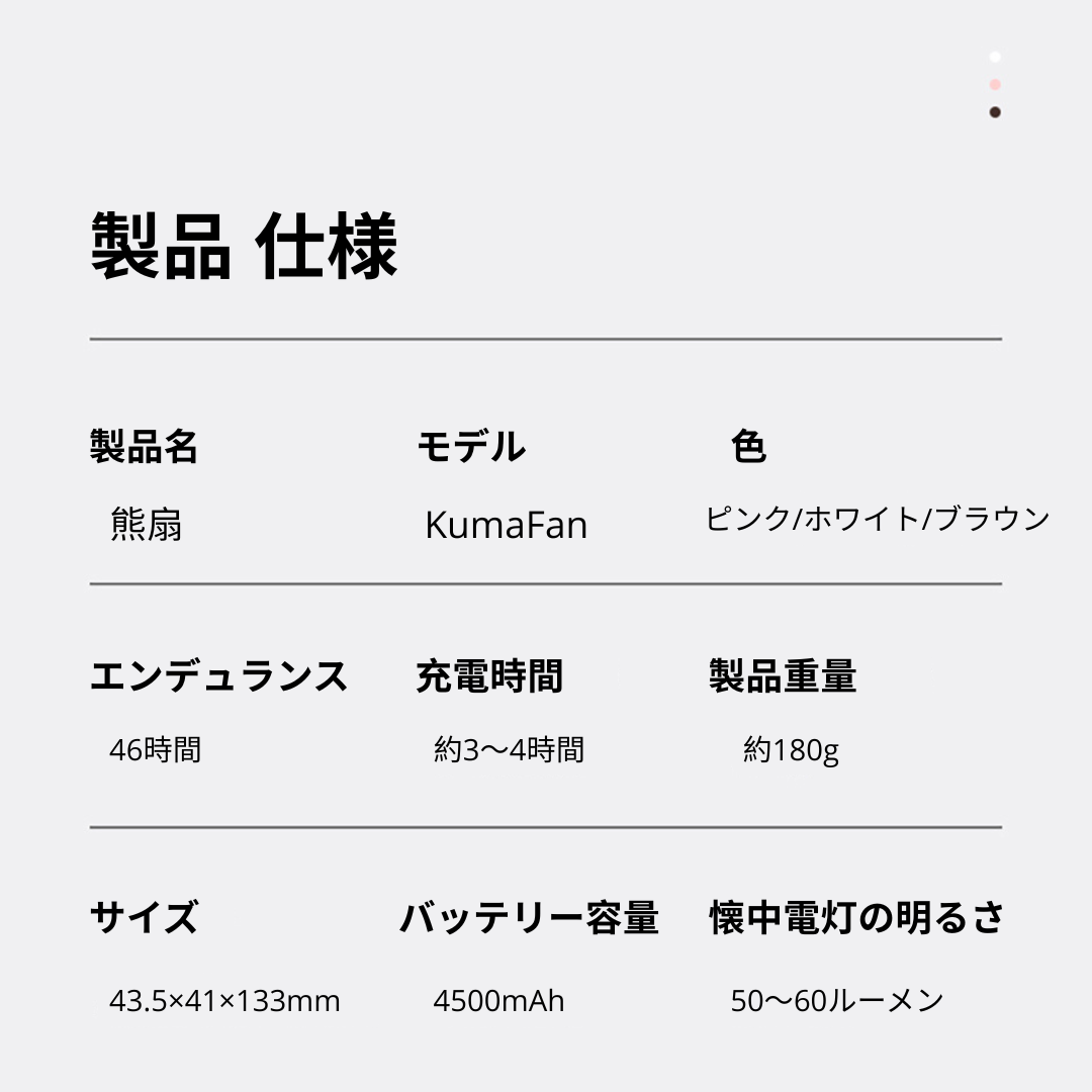 ð§žâš Reikan KumaFanã1å°3圹ïŒãïœããŸã¡ããåãã³ãã£æé¢šæ©ïŒã©ã€ãïŒã¢ãã€ã«ããããªãŒä»ãïœæã¡æ©ããçãç³»ãããã¡ã³ïŒUSBå
é»ã»æãããã¿åŒã»éé³ïŒ