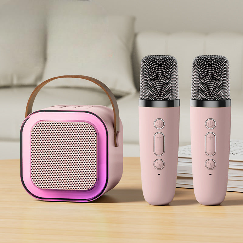 REIKAN-K12 — ポータブルBluetoothカラオケマイク・スピーカー内蔵