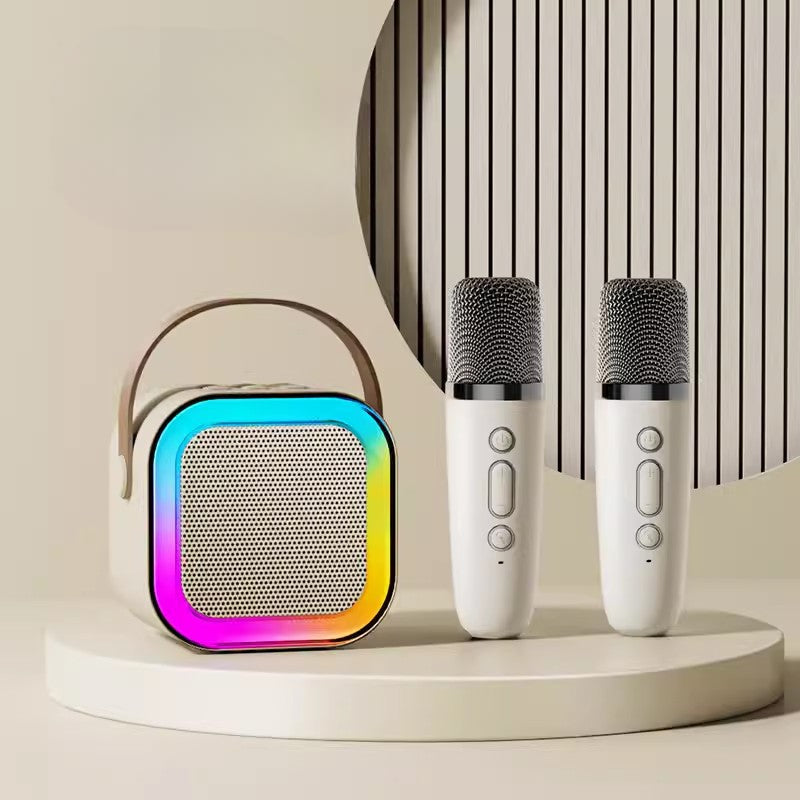 REIKAN-K12 — ポータブルBluetoothカラオケマイク・スピーカー内蔵