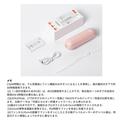 🧸✨ Reikan KumaFan【1台3役！】｜くまちゃん型ハンディ扇風機＆ライト＆モバイルバッテリー付き｜持ち歩ける癒し系ミニファン（USB充電・折りたたみ式・静音）