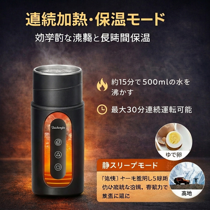 Yukettle™ 420ml | スマートヒートカップ