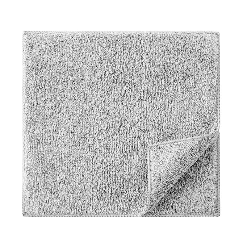 Cleaning hand towel rag absorbent thickened fine fiber dishwashing cloth lint-free housework dishwashing cleaning glass cleaning