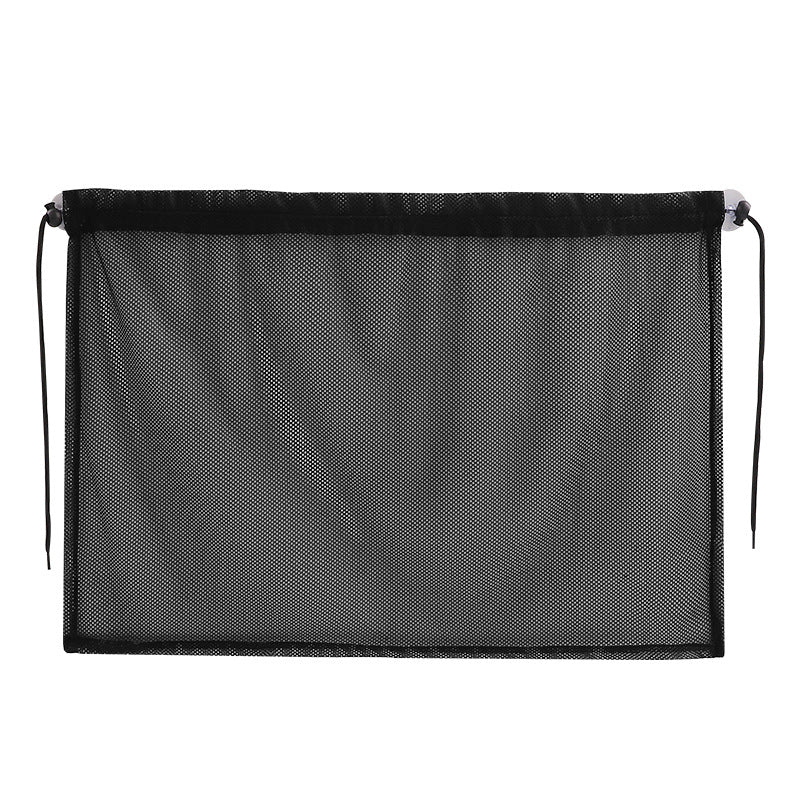 夏の強い日差しから守る！吸盤式メッシュカーテン【車用・サイド窓・日除け＆目隠し】