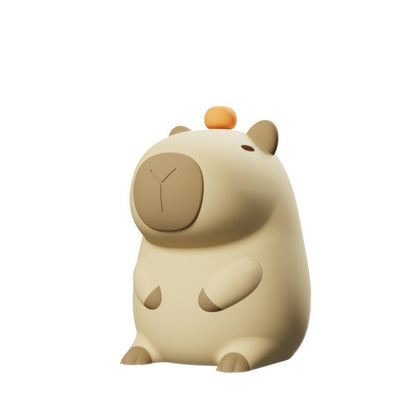 🌟 CapyWORLD ふれあいカピバラライト | USB充電式・癒しのナイトライト・ギフトに最適！
