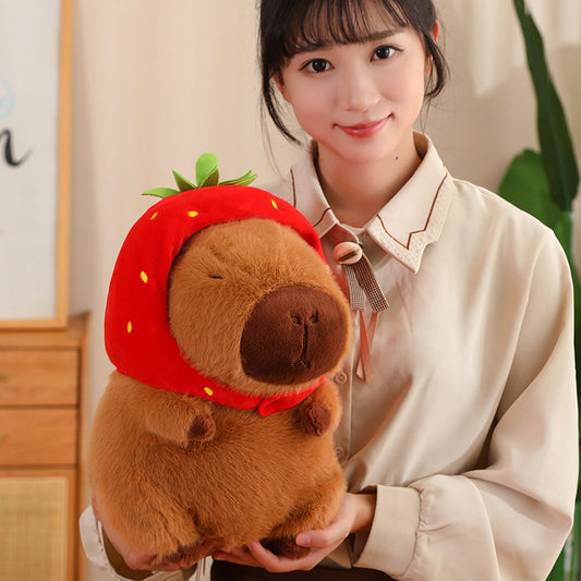 【数量限定・送料無料】激カワ23 cmカピバラぬいぐるみ✨ギフトに最適！今すぐゲット