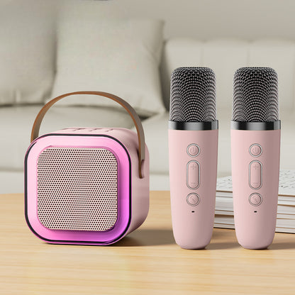 REIKAN-K12 — ポータブルBluetoothカラオケマイク・スピーカー内蔵