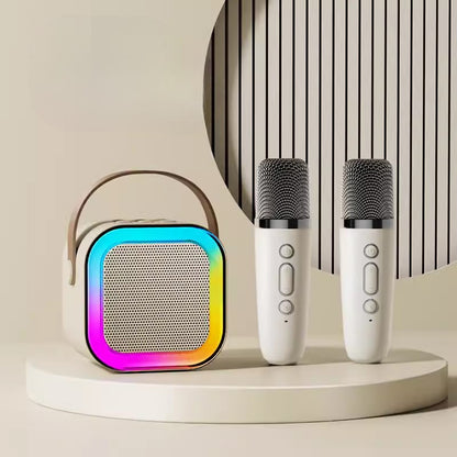 REIKAN-K12 — ポータブルBluetoothカラオケマイク・スピーカー内蔵