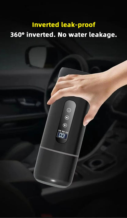 Yukettle™ スマート車載ヒートカップ