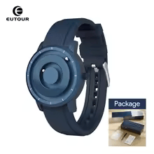 EUTOUR 高品質マグネット腕時計 クラシックデザイン・5ATM防水対応 E024 アップグレードエディション