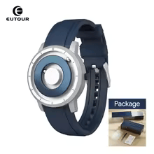 EUTOUR 高品質マグネット腕時計 クラシックデザイン・5ATM防水対応 E024 アップグレードエディション