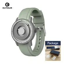 EUTOUR 高品質マグネット腕時計 クラシックデザイン・5ATM防水対応 E024 アップグレードエディション