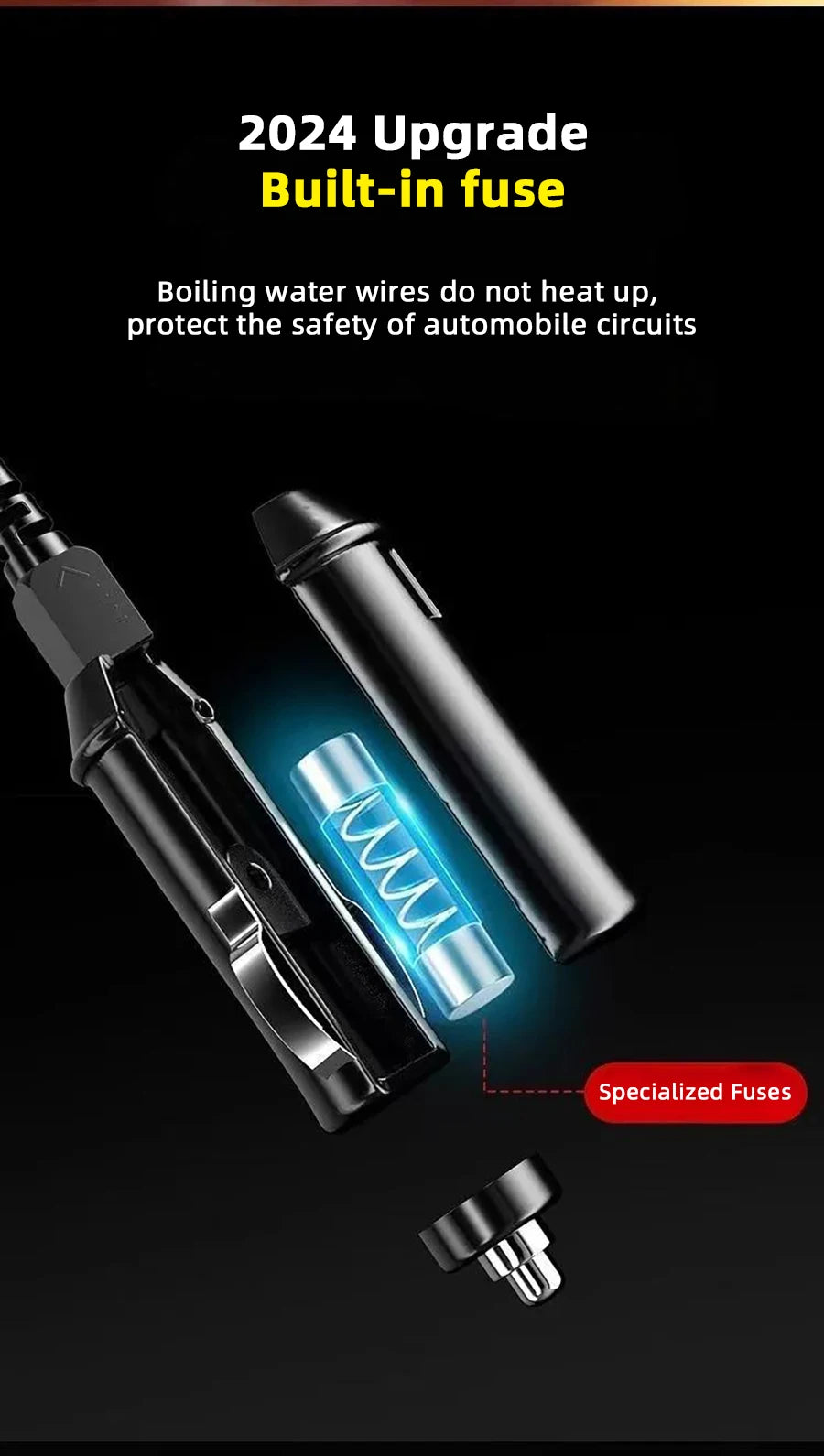 Yukettle™ スマート車載ヒートカップ