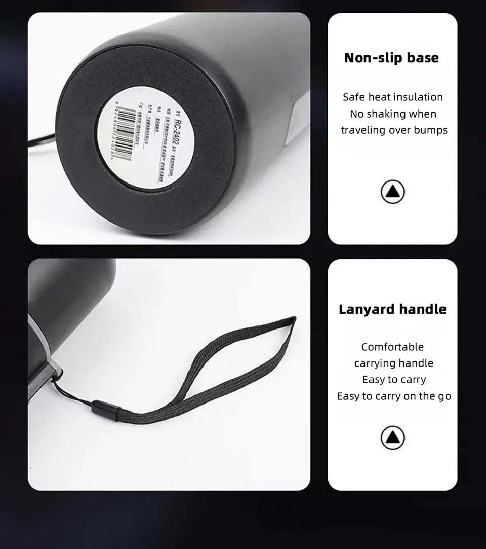 Yukettle™ スマート車載ヒートカップ