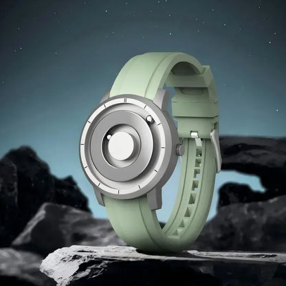 EUTOUR 高品質マグネット腕時計 クラシックデザイン・5ATM防水対応 E024 アップグレードエディション